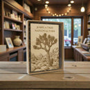 Joshua Tree National Park Wood Keepsake | Memorable Souvenir | Made in USA