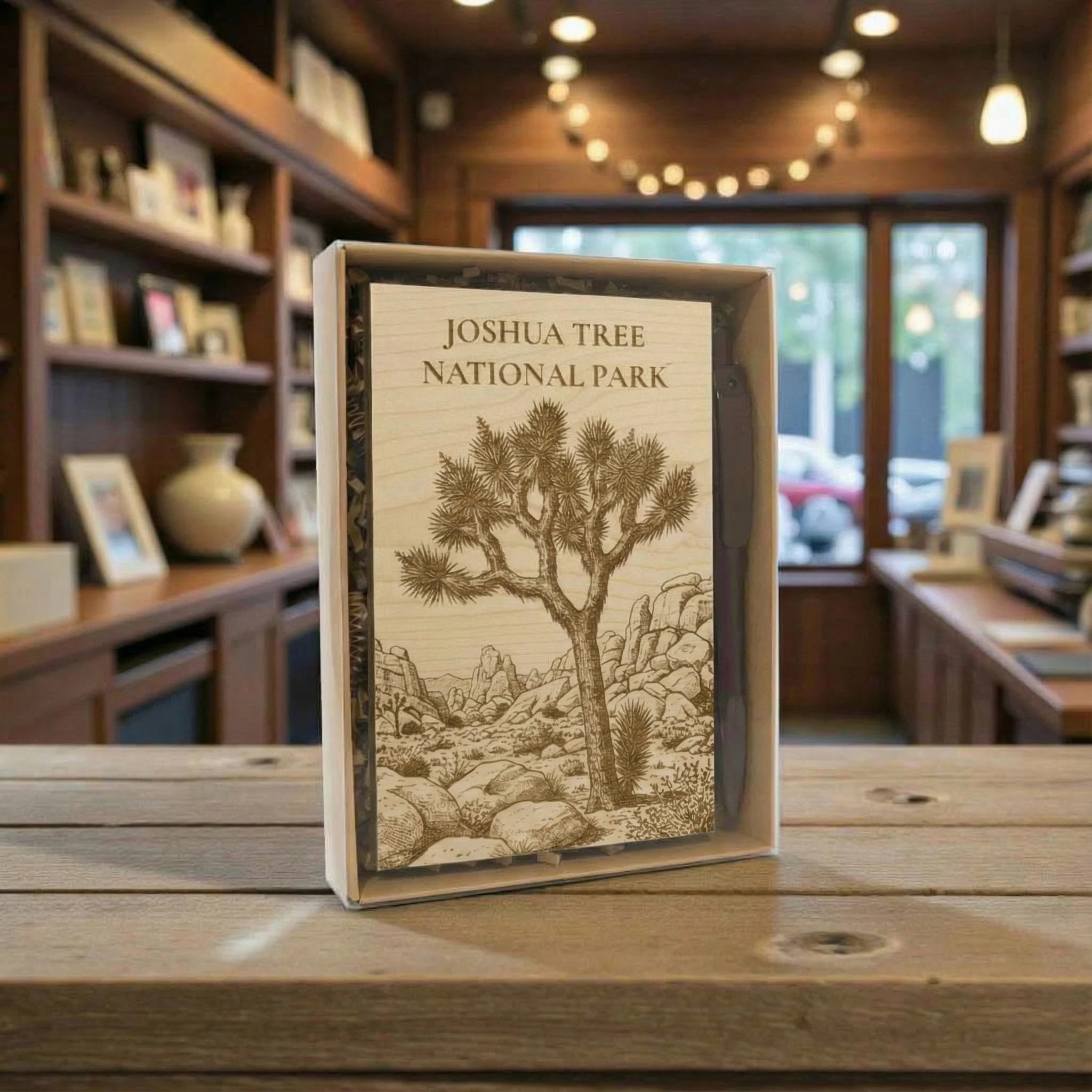 Joshua Tree National Park Wood Keepsake | Memorable Souvenir | Made in USA