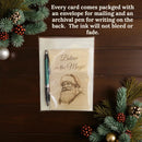 A Season of Beauty and Grace – Wooden Card
