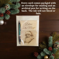 A Season of Beauty and Grace – Wooden Card